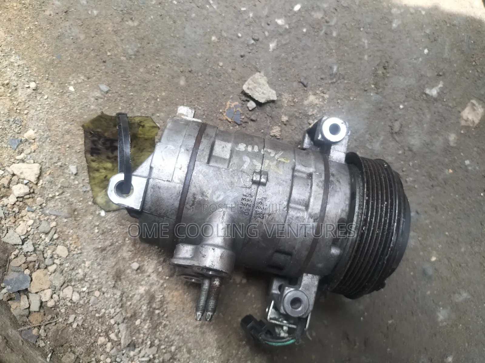 Neat Tokunbo Compressor For Jeep Wrangler 2011 Model 🔥