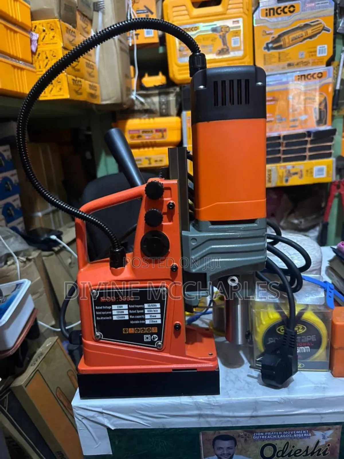 Magnetic Drill Machine