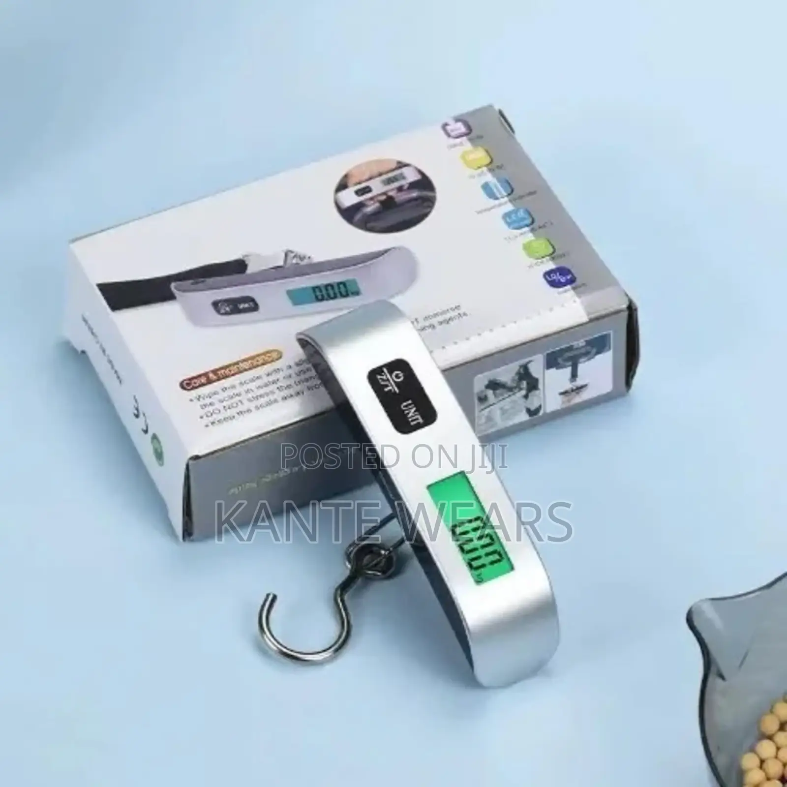 Smart Travel Luggage Scale 50kg