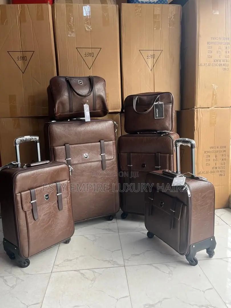 High Quality Luxury Moonlight Set of 6 Leather With Tape
