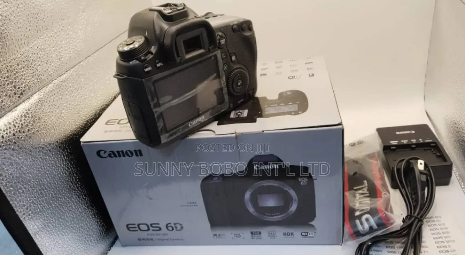 Canon 6d Body