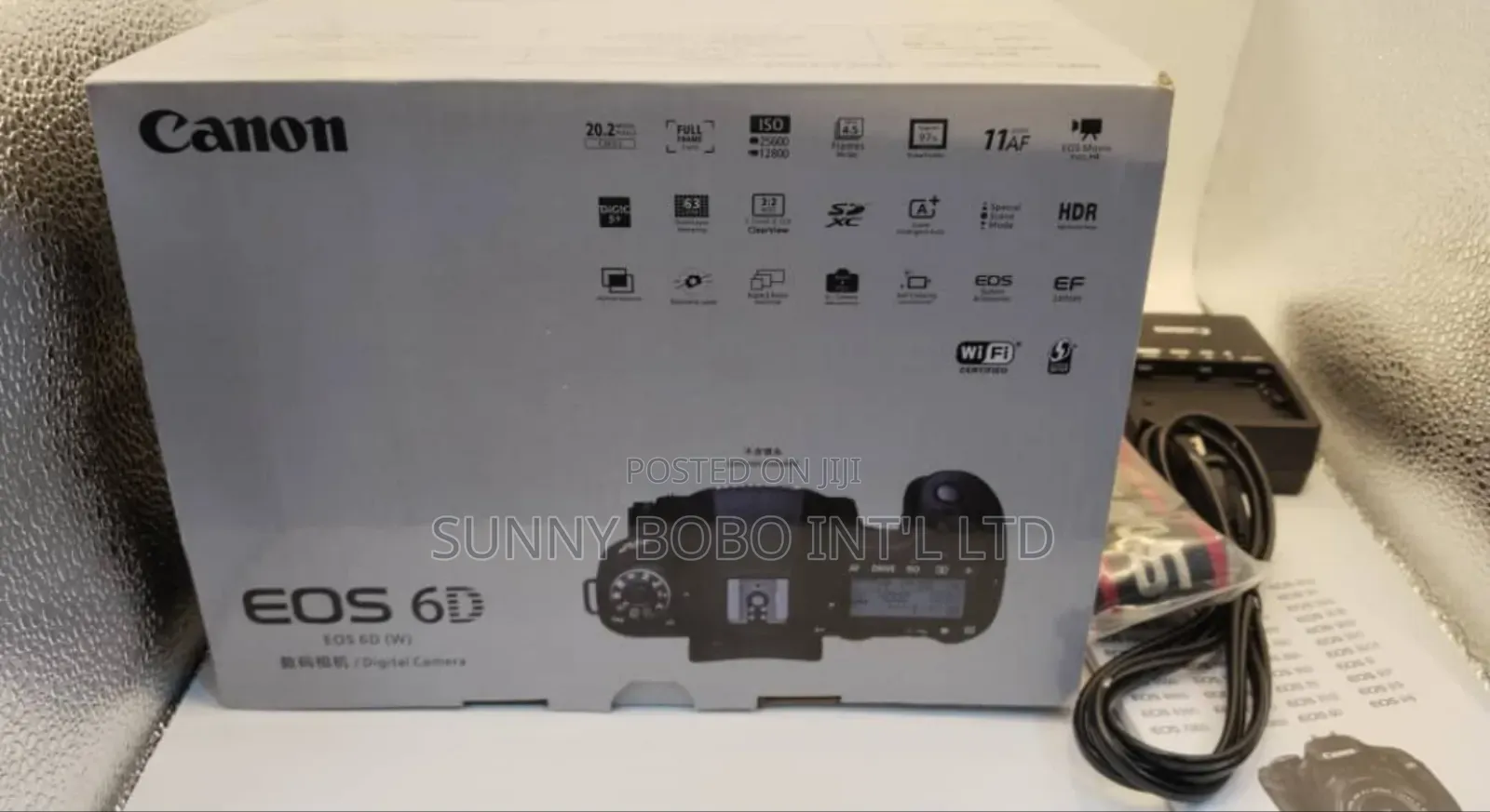 Canon 6d Body
