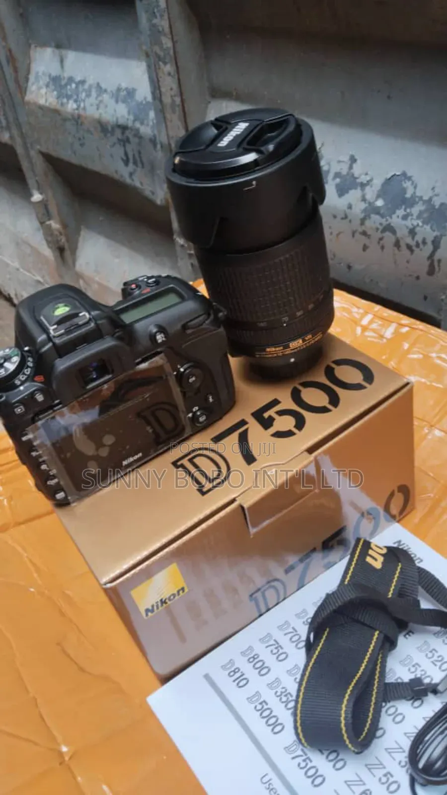 Nikon D7500