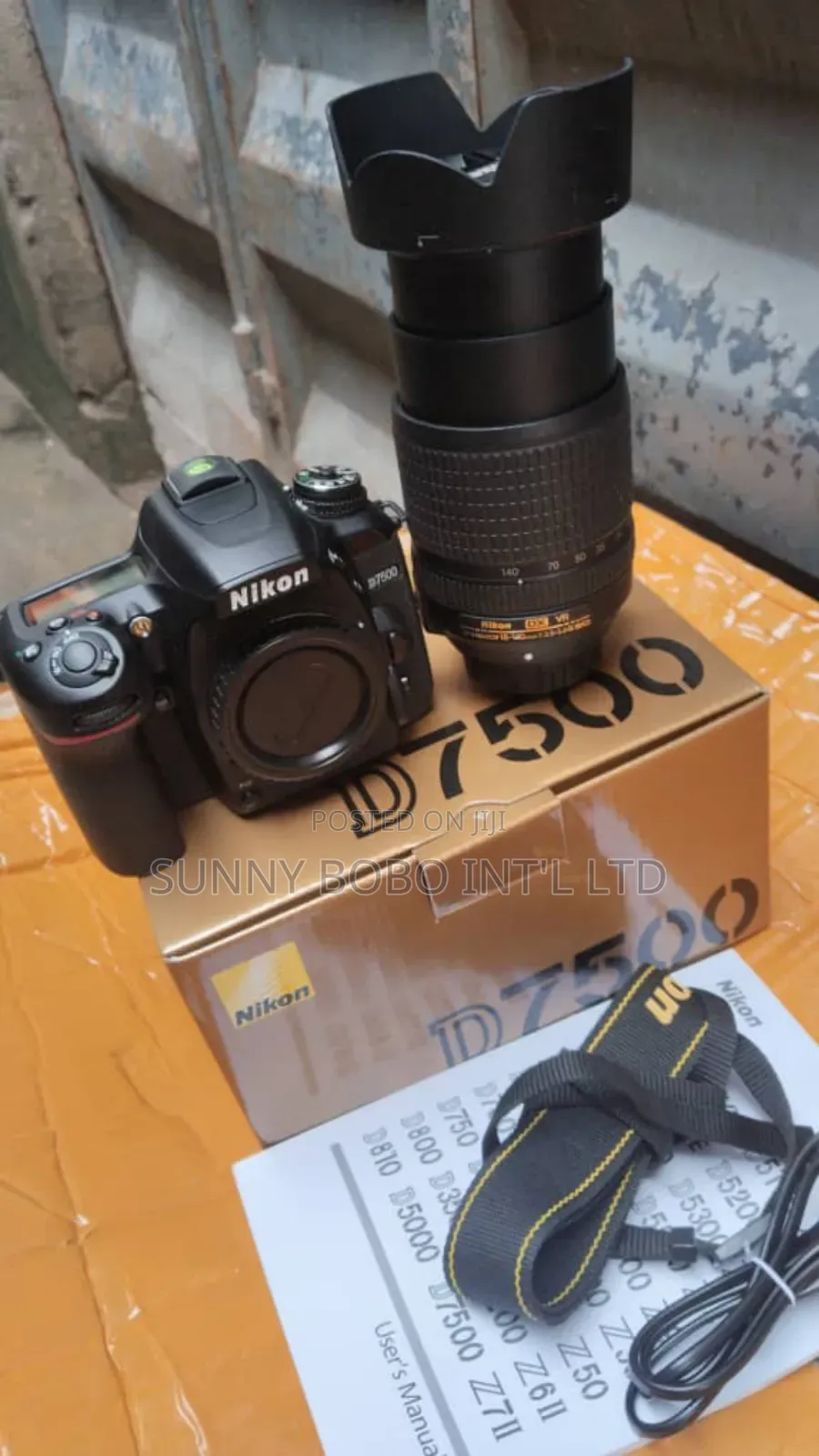 Nikon D7500