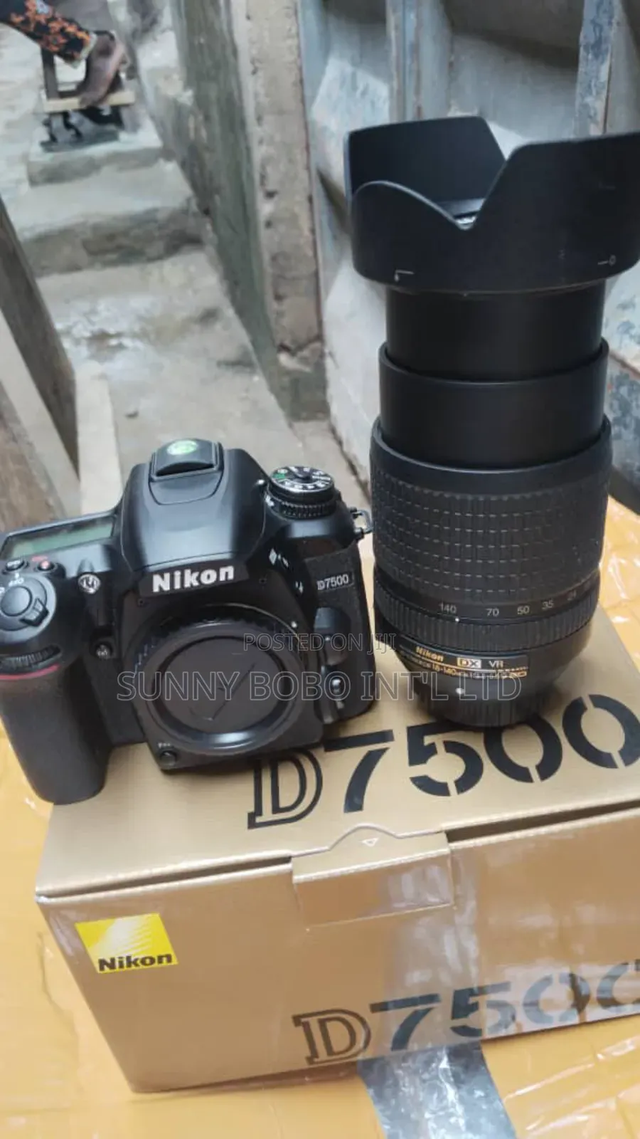 Nikon D7500