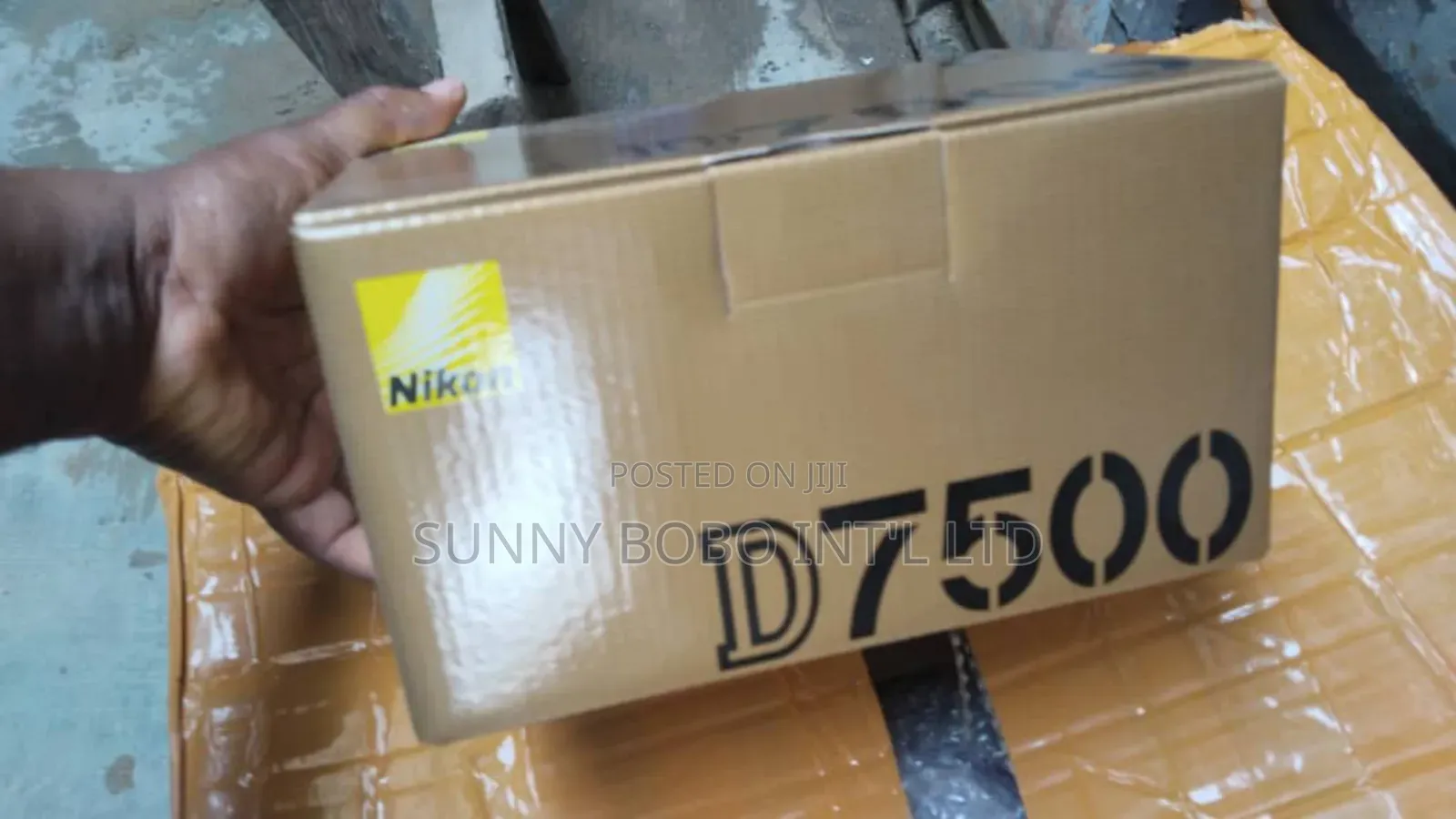 Nikon D7500