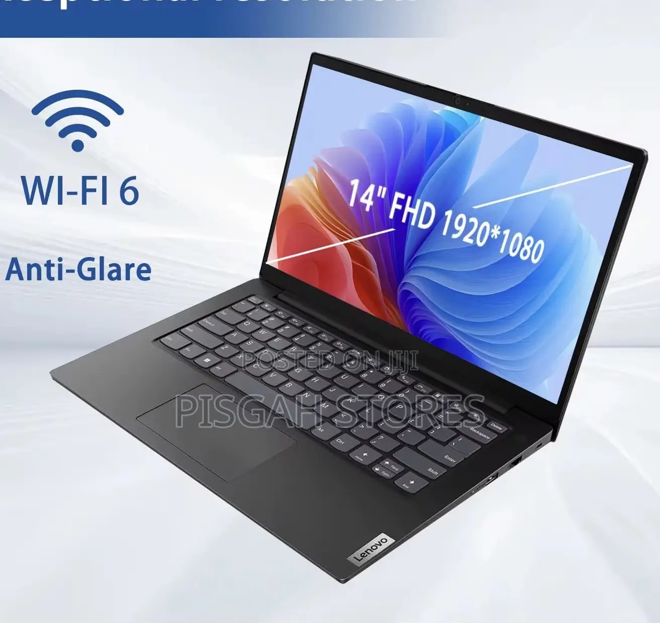 New Laptop Lenovo 8GB Intel Core i3 HDD+SSD 256GB