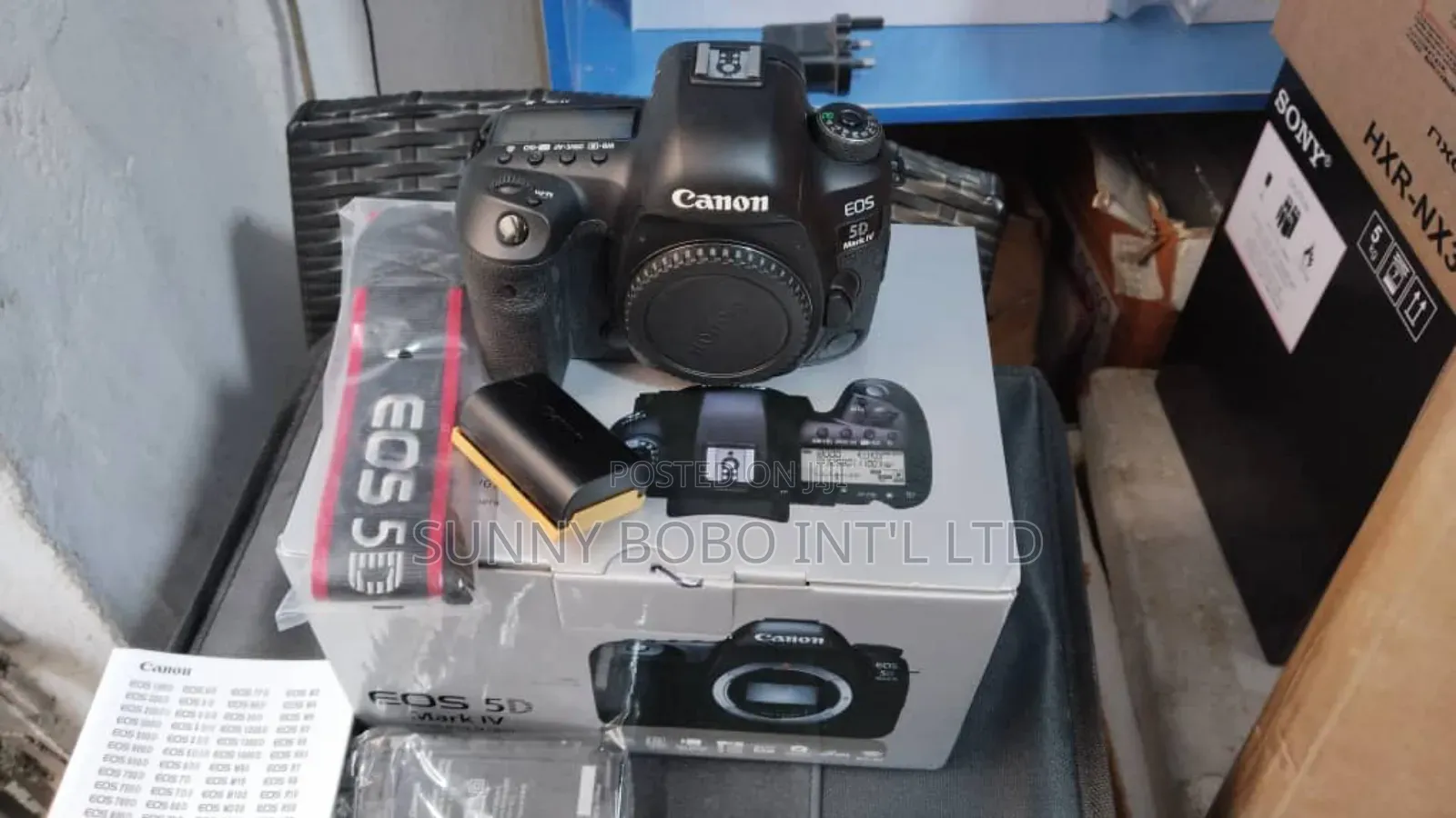 Canon 5d Mark Iv Body