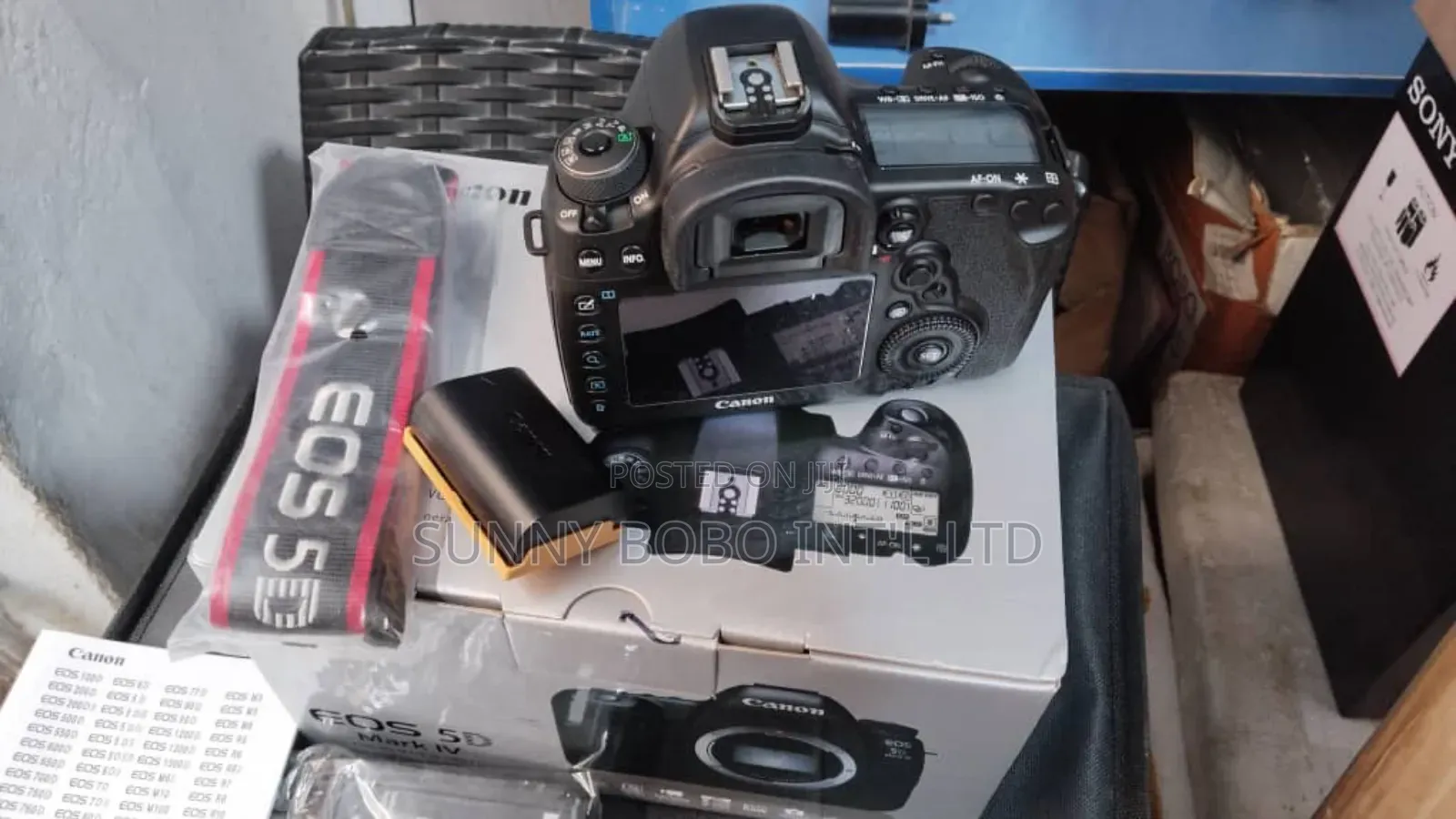 Canon 5d Mark Iv Body
