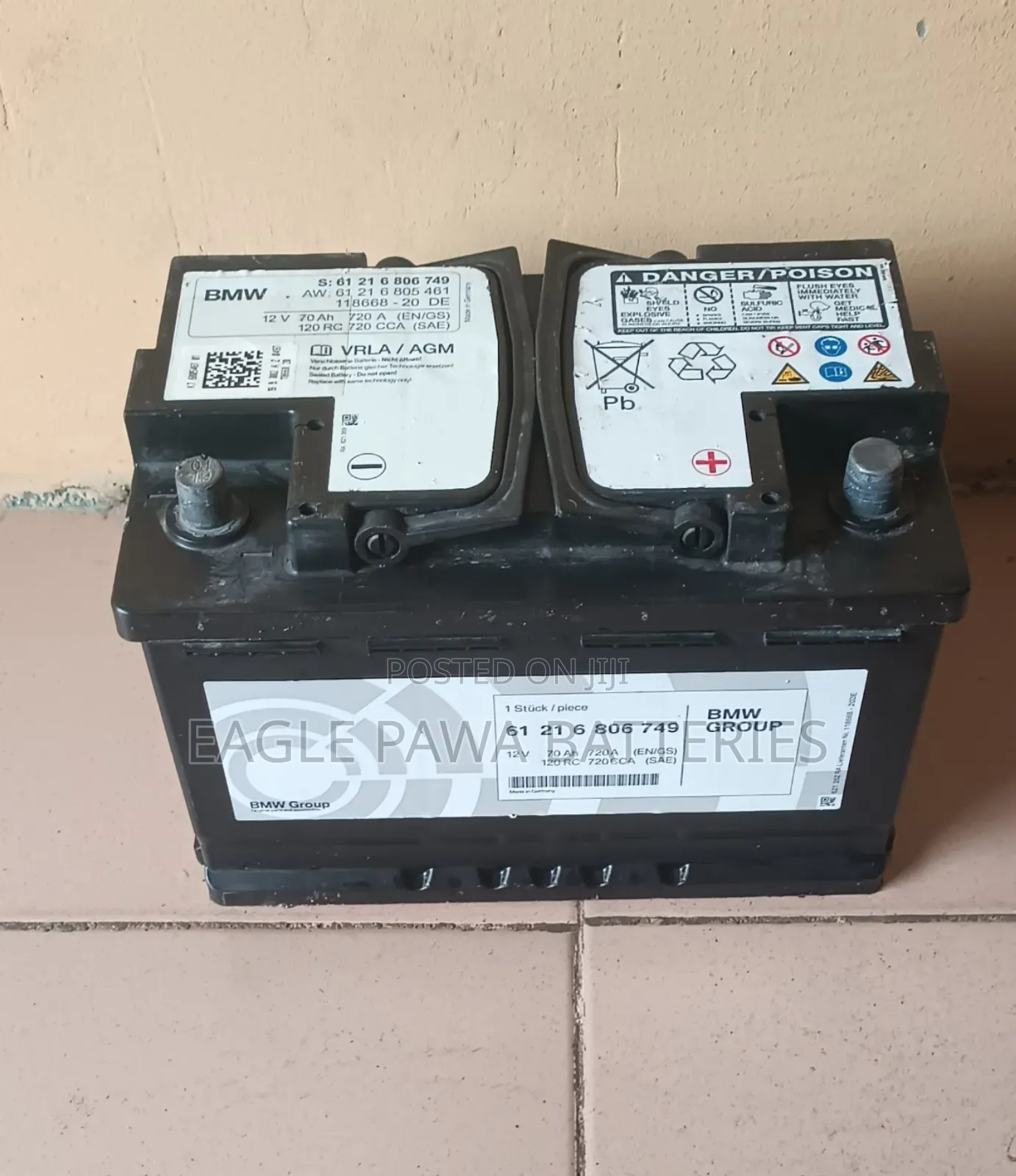 BMW Battery Agm 70ah