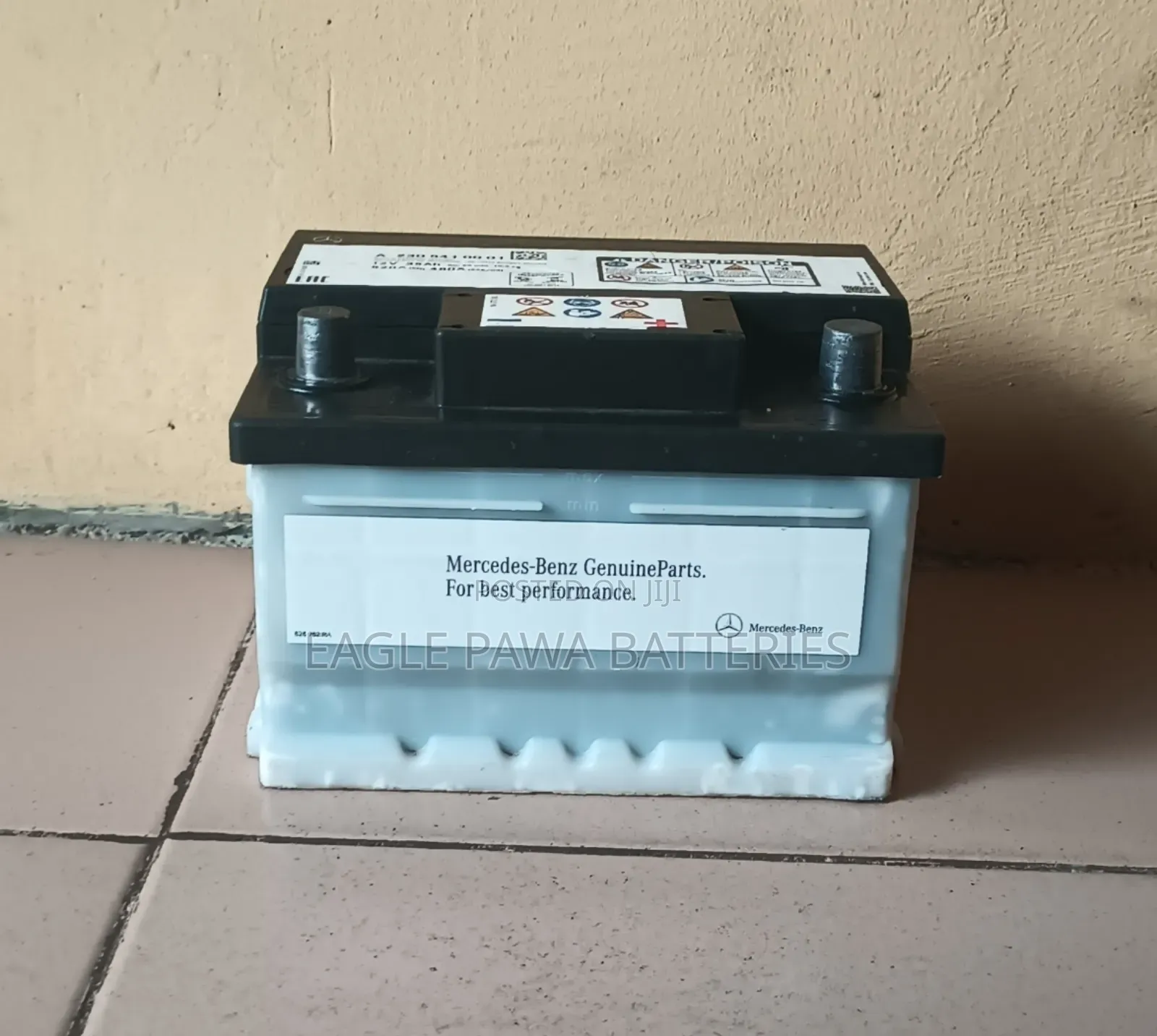 Benz Auxiliary Battery