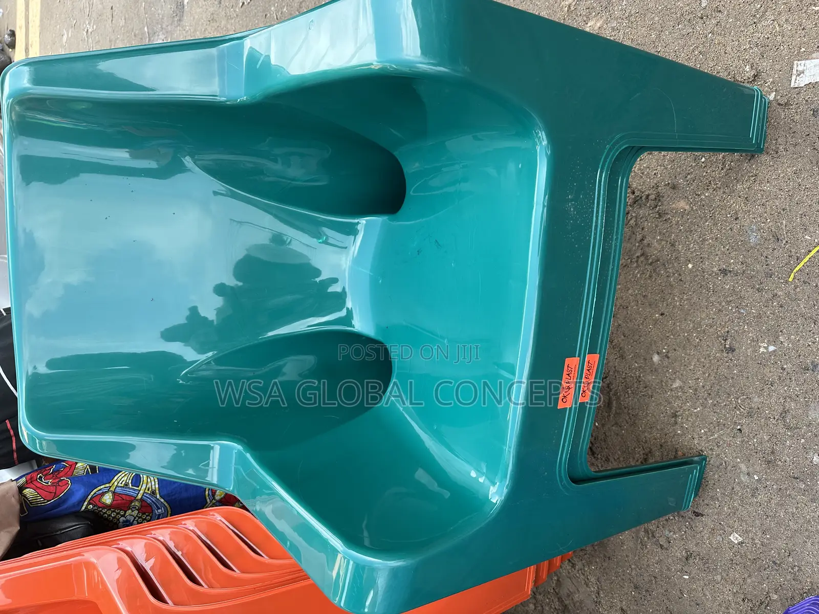 Big Sizes Adult Okplastic Arm Rests Plastic Chair