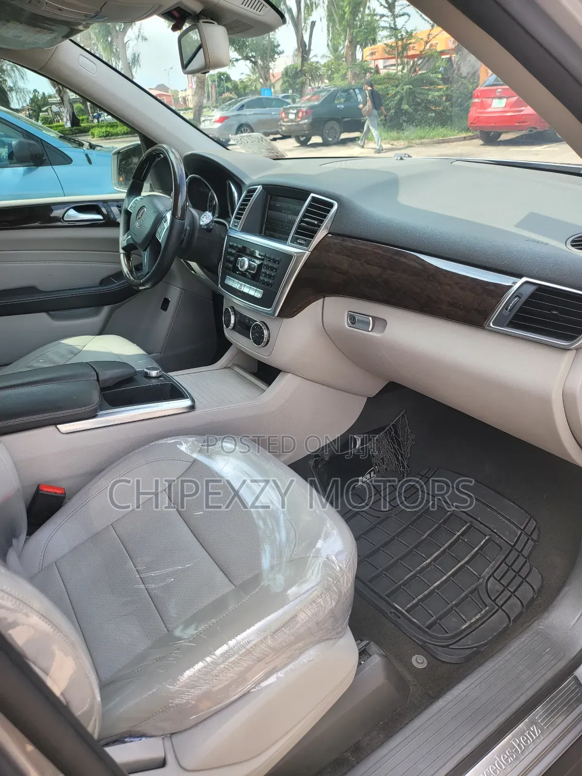 Mercedes-Benz M Class ML 350 4Matic 2013 Gray