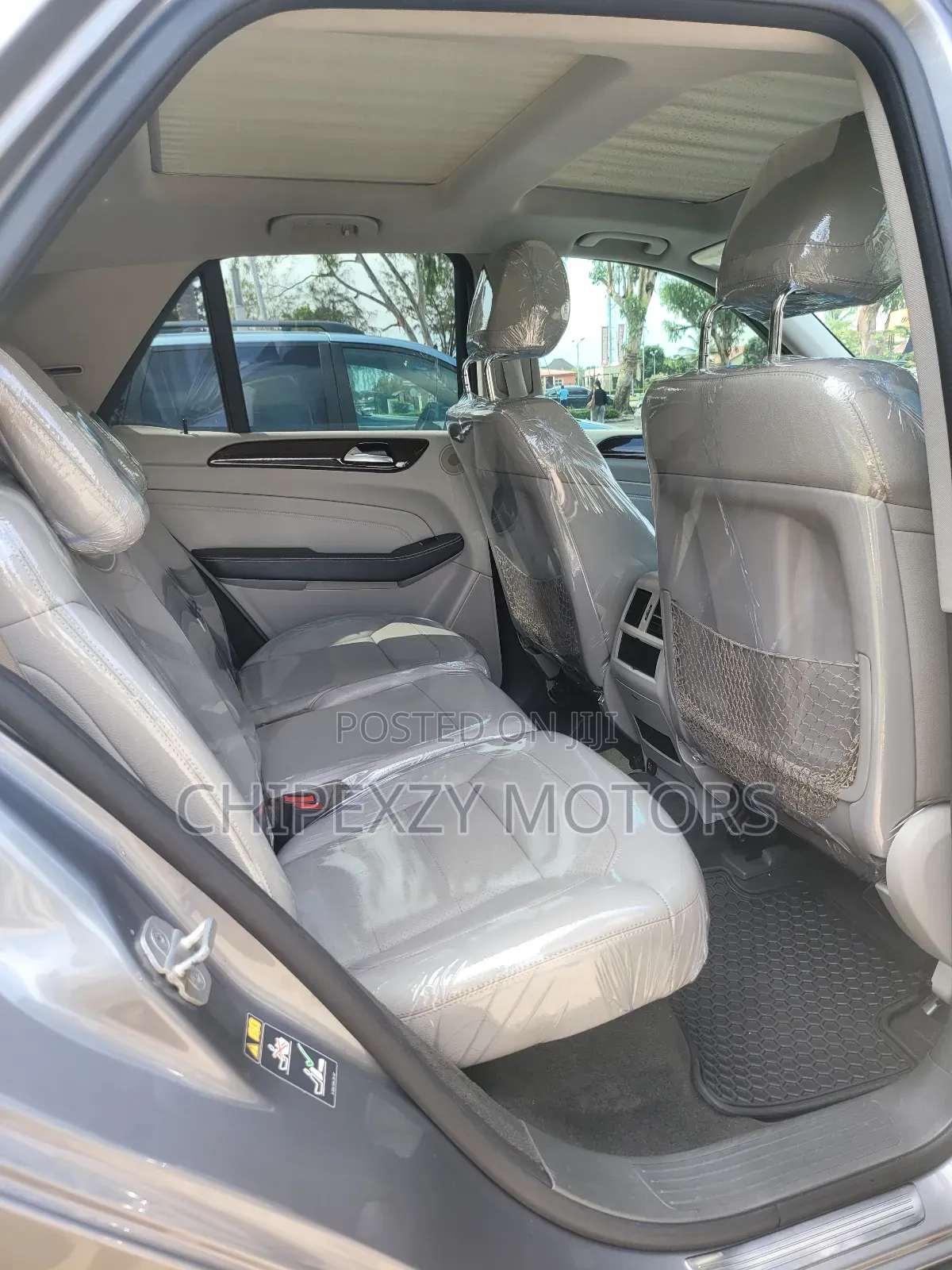 Mercedes-Benz M Class ML 350 4Matic 2013 Gray