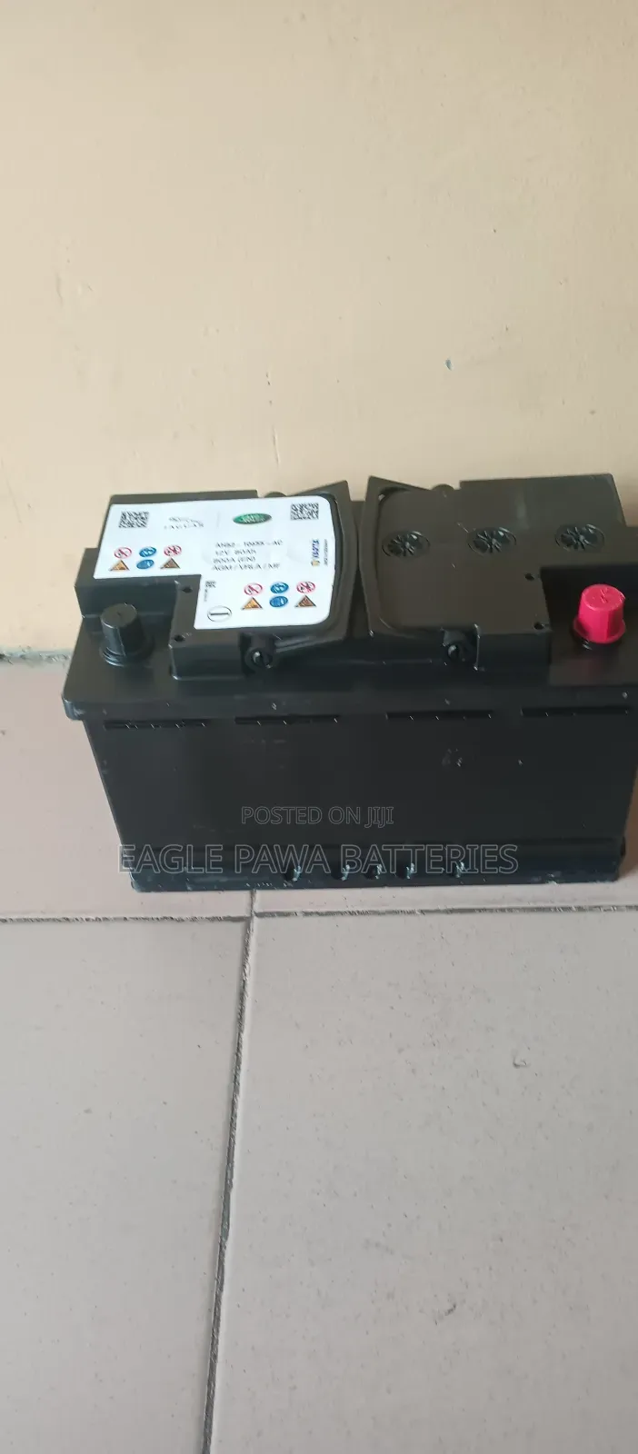 Direct Range Rover Agm Battery