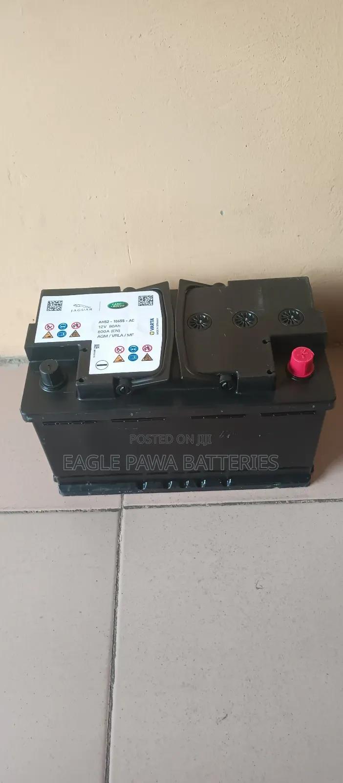 Direct Range Rover Agm Battery