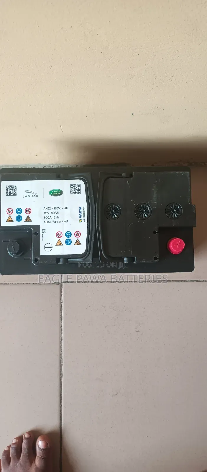 Direct Range Rover Agm Battery