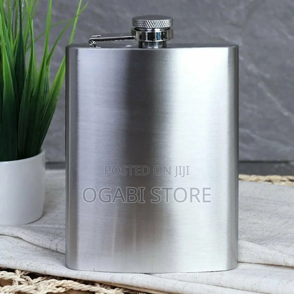 Stainless Steel Hip Flask