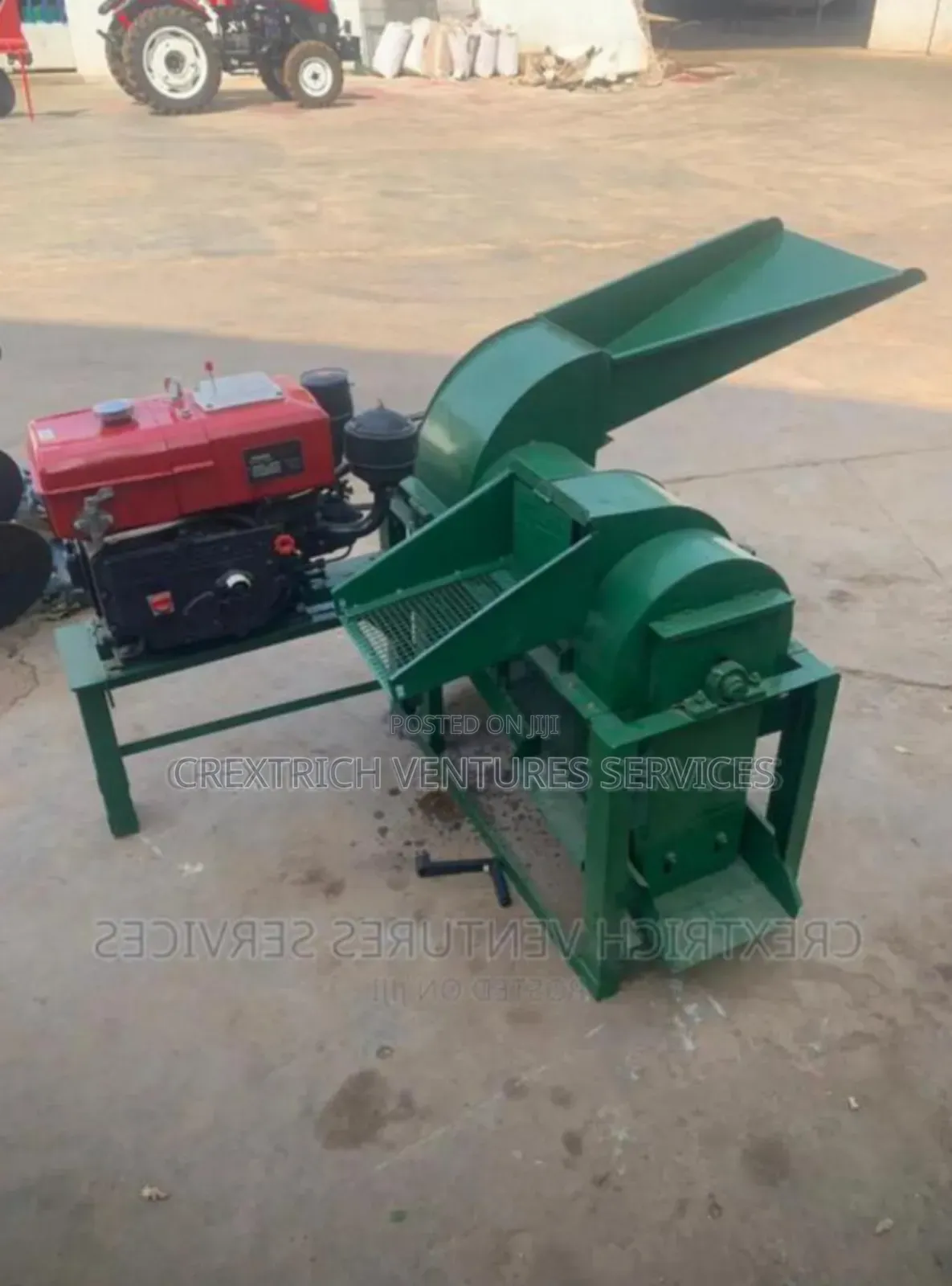 Multi Purpose Grains Thresher Machine