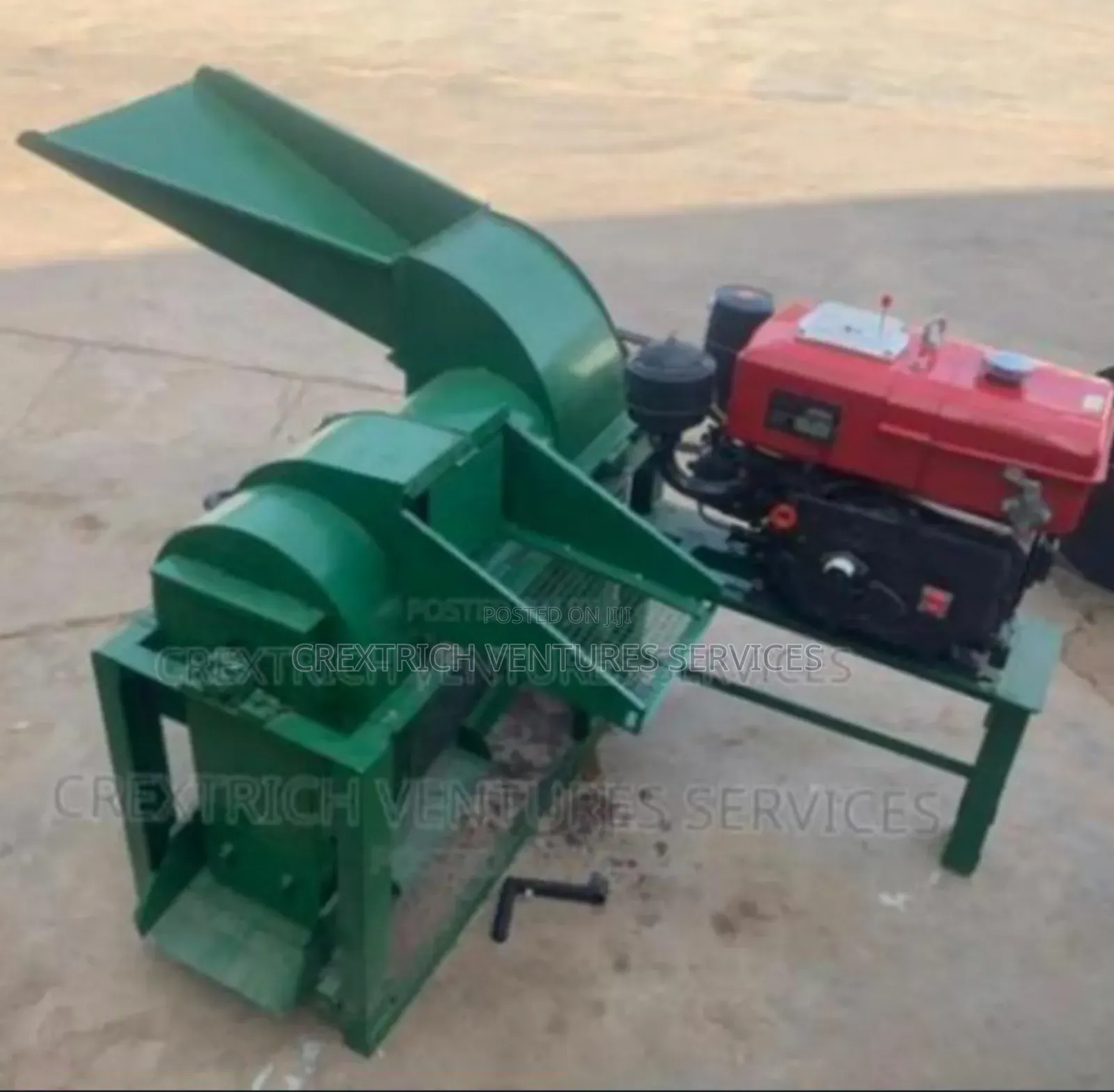 Multi Purpose Grains Thresher Machine