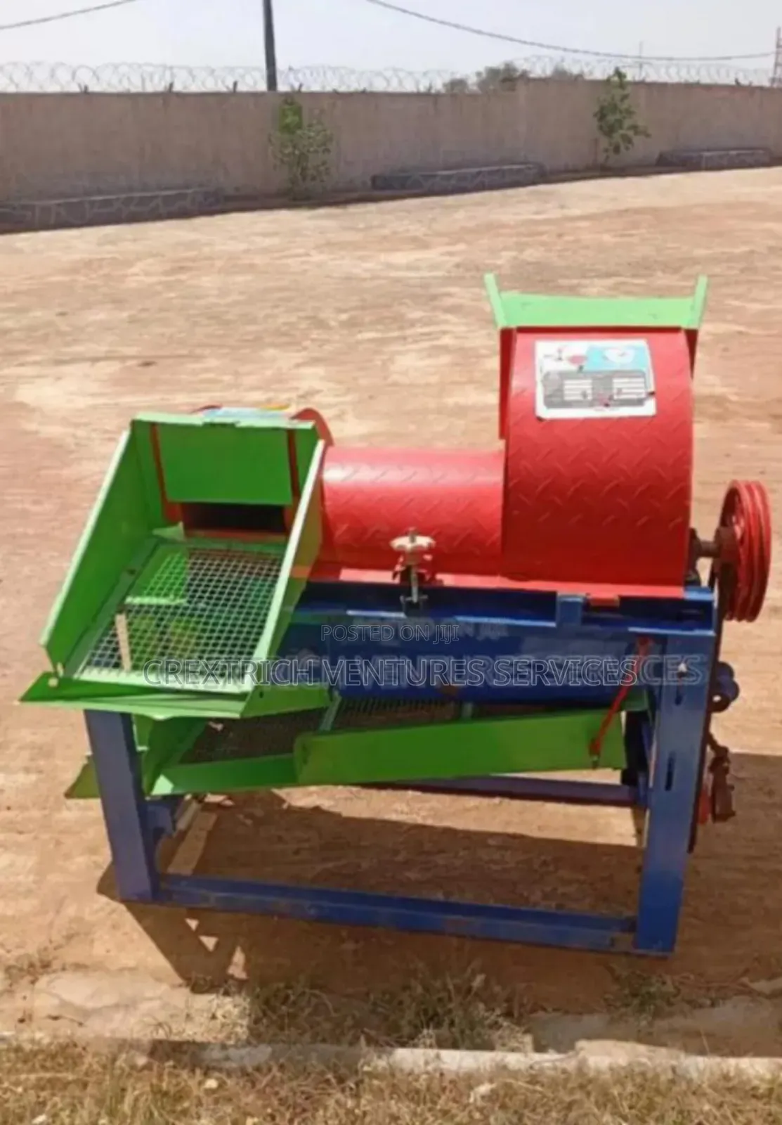 Multi Purpose Grains Thresher Machine