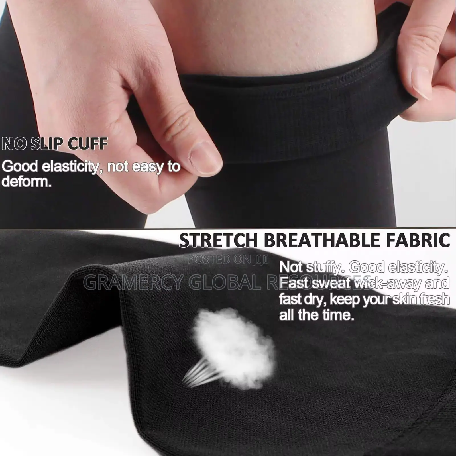 Post Op Compression Socks 20-30mmhg Pressure With Open Toe- No Zipper