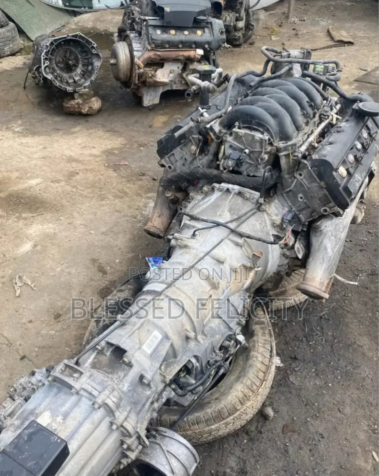 Complete Engine Land Rover Lr3