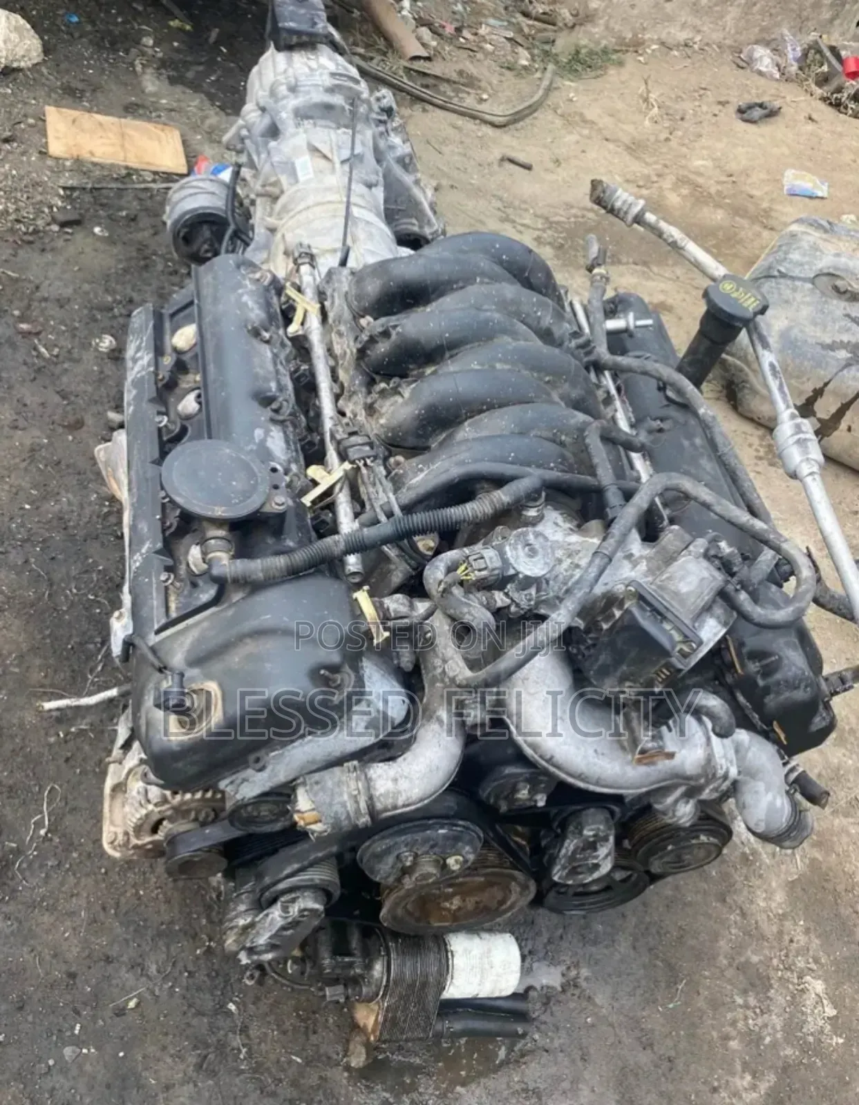 Complete Engine Land Rover Lr3