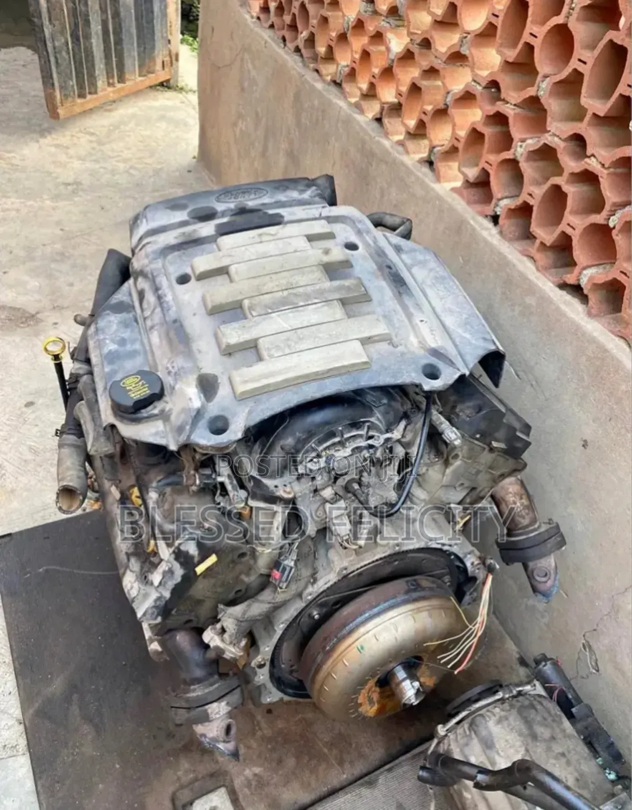 Complete Engine Land Rover Lr3
