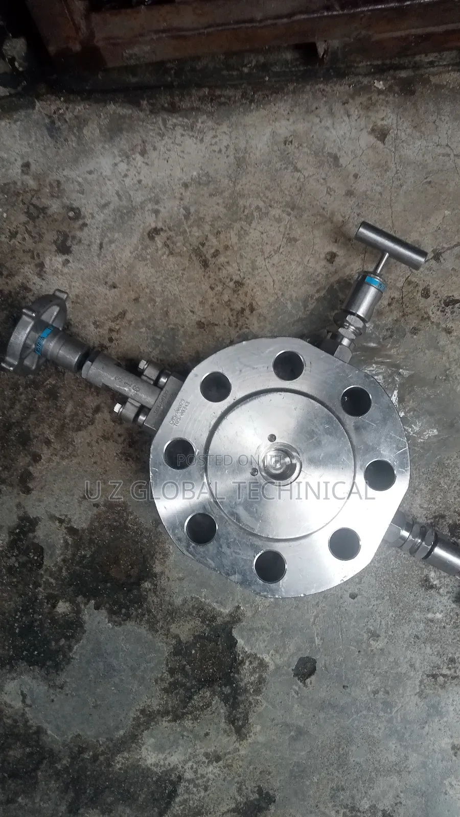 Mono Flange 2"X600 Lbs Rf 316