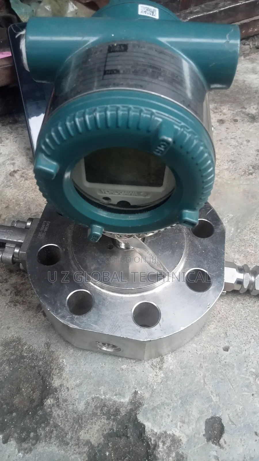 Mono Flange 2"X600 Lbs Rf 316