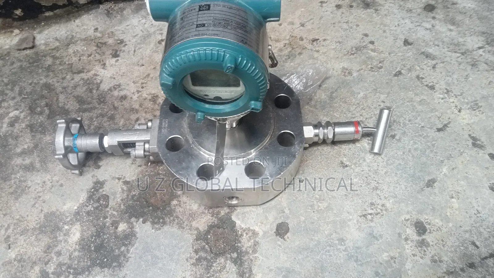 Mono Flange 2"X600 Lbs Rf 316