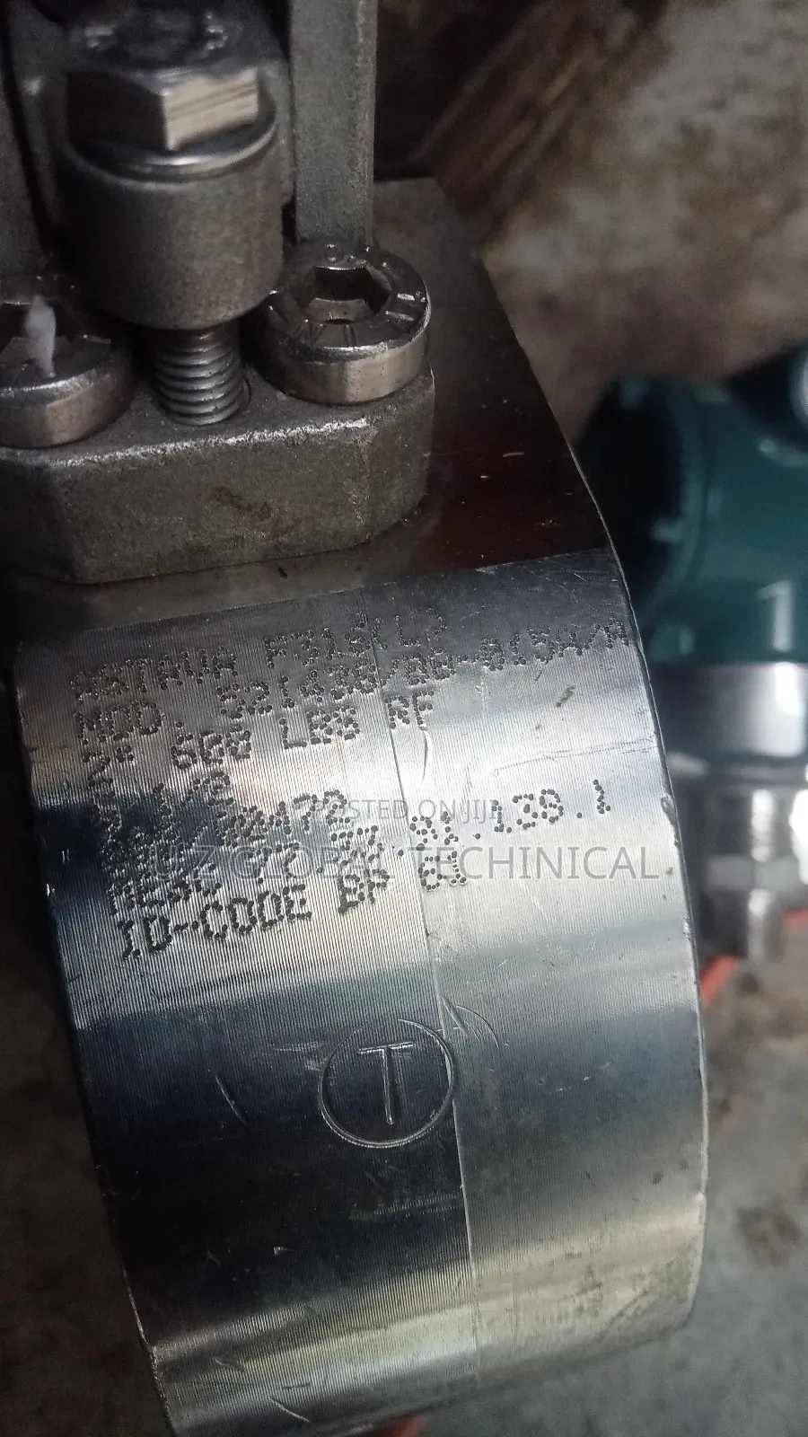 Mono Flange 2"X600 Lbs Rf 316