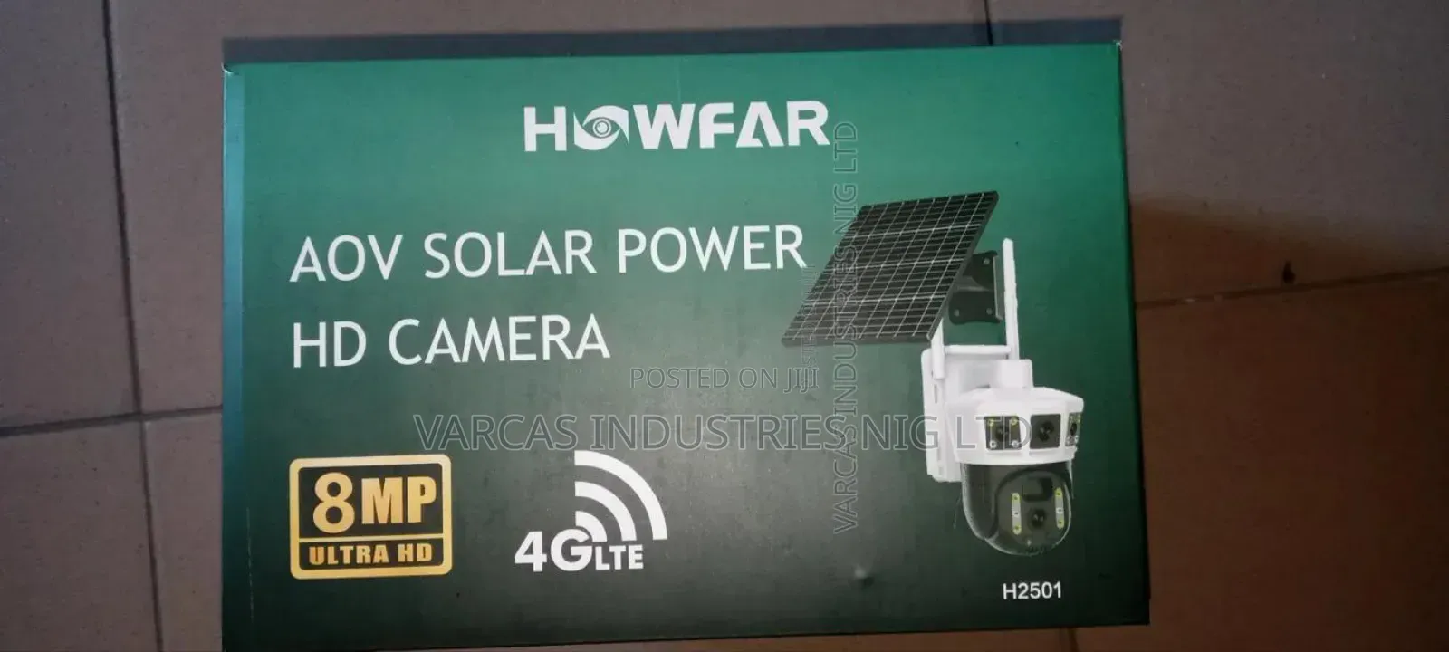 4g PTZ Solar CCTV Camera