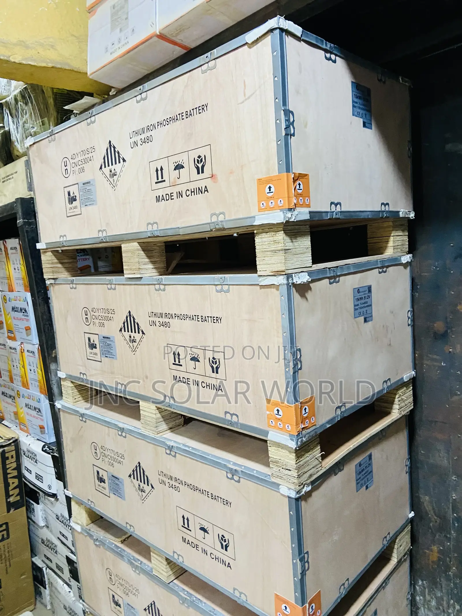 15kwh/51.2v Felicity Lithium Ion Battery Flat
