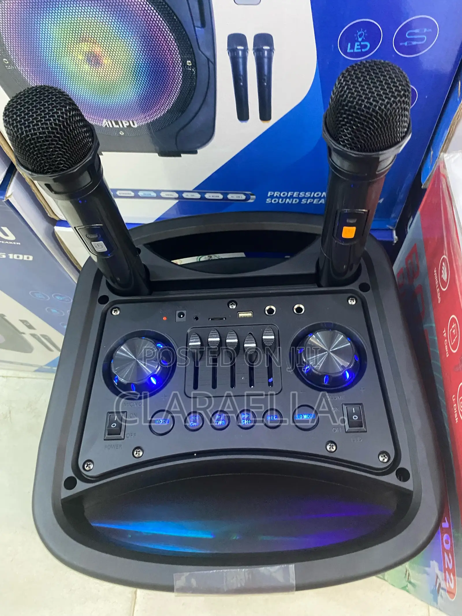 Boss Digital Bd-1022 Wireless Speaker.G