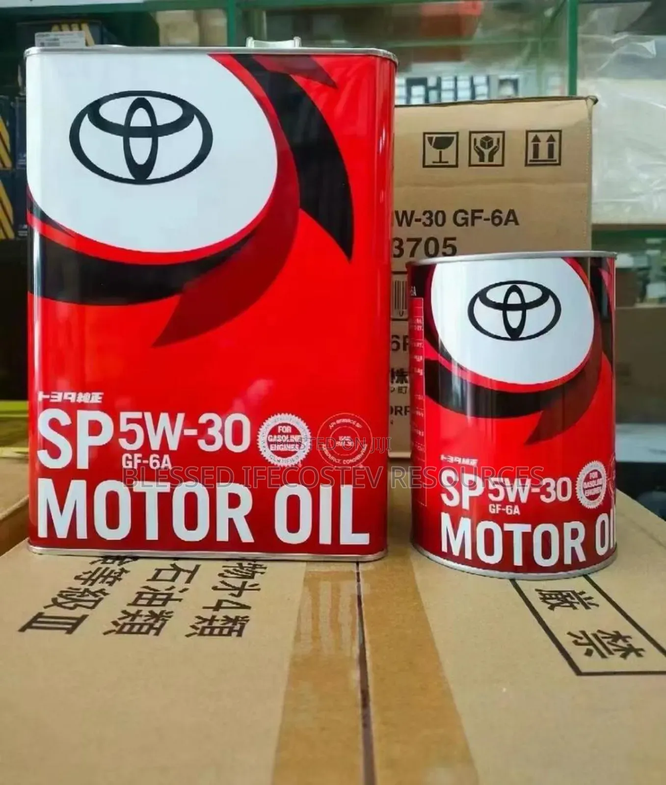 Toyota Motor Oil 5w30