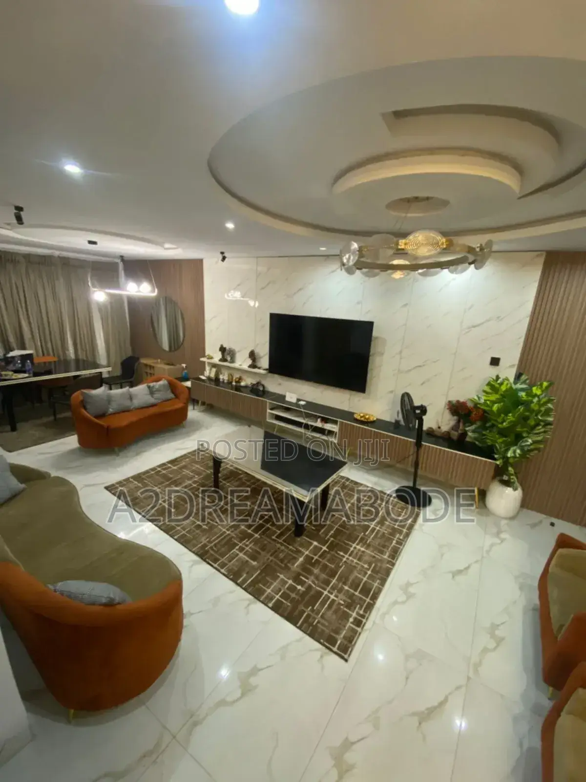 Furnished 3bdrm Duplex in Gbagada Phase 1 for rent