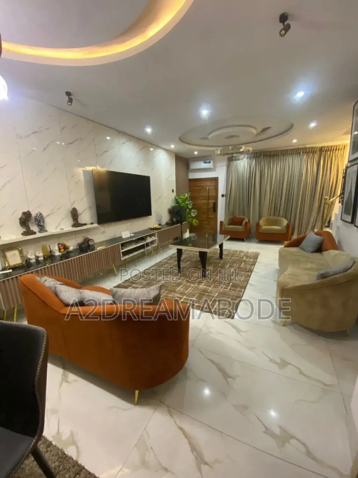 Furnished 3bdrm Duplex in Gbagada Phase 1 for rent
