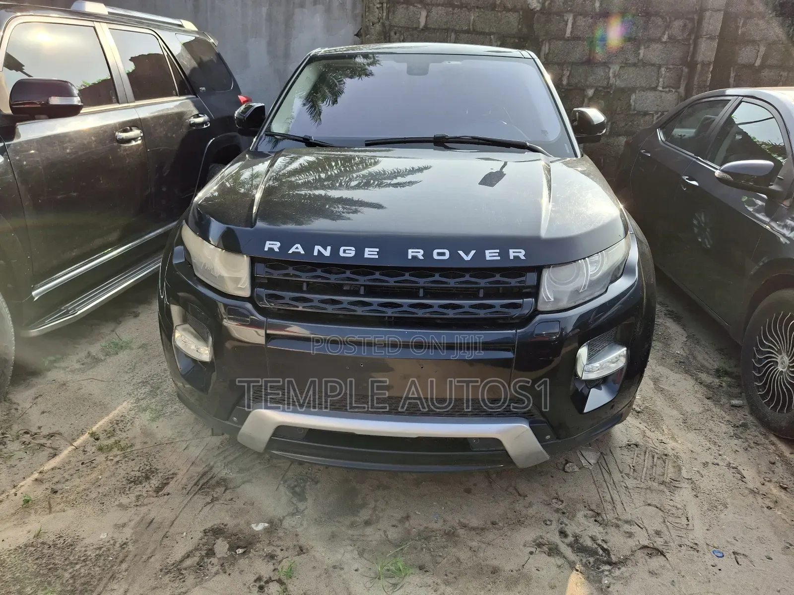 Land Rover Range Rover Evoque Prestige 2012 Black