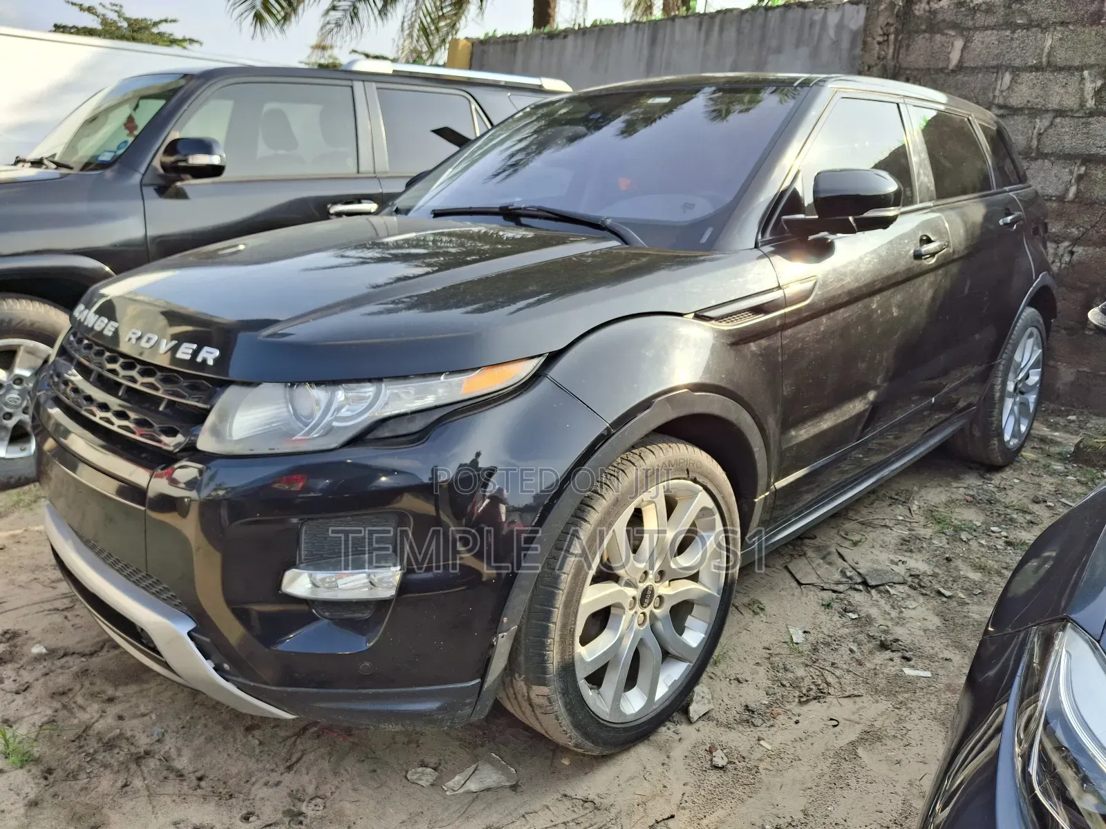 Land Rover Range Rover Evoque Prestige 2012 Black