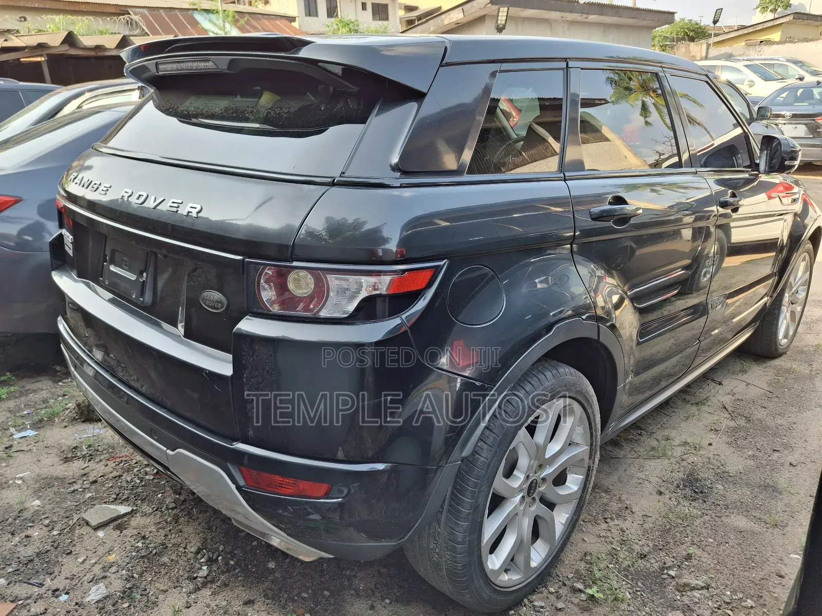 Land Rover Range Rover Evoque Prestige 2012 Black