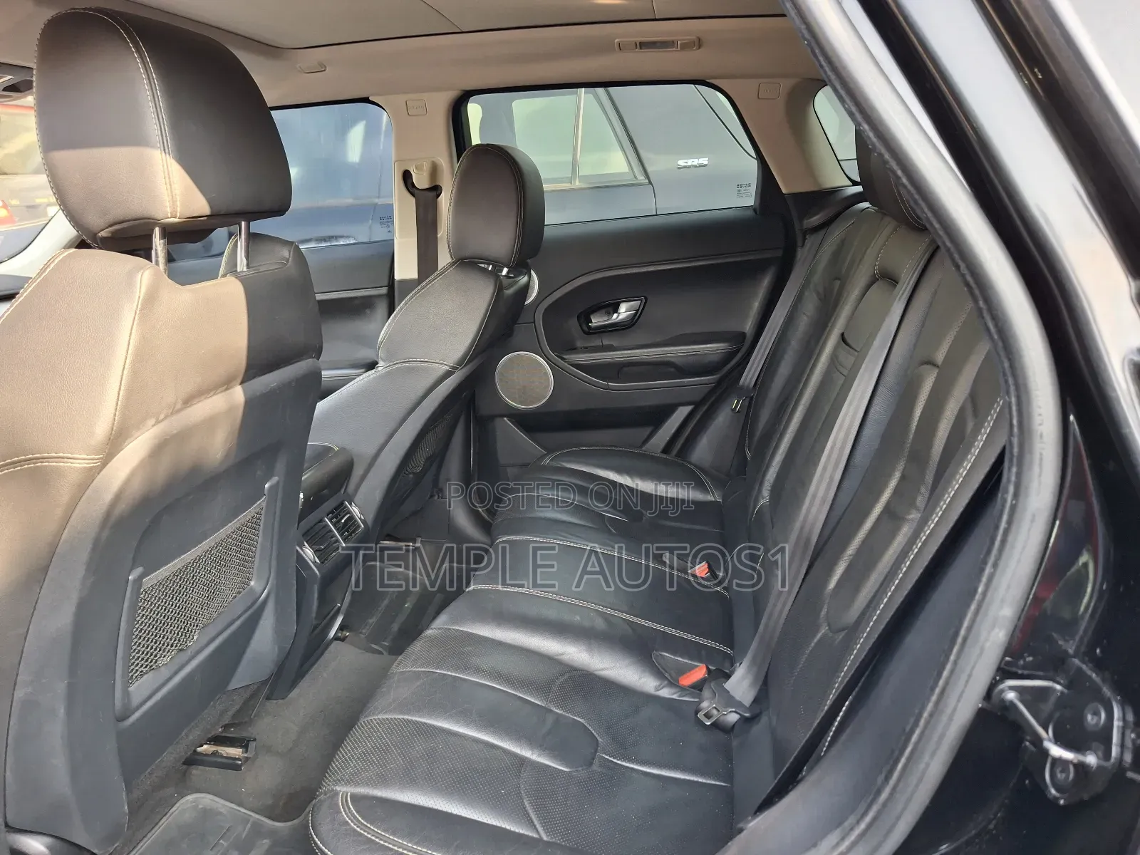 Land Rover Range Rover Evoque Prestige 2012 Black