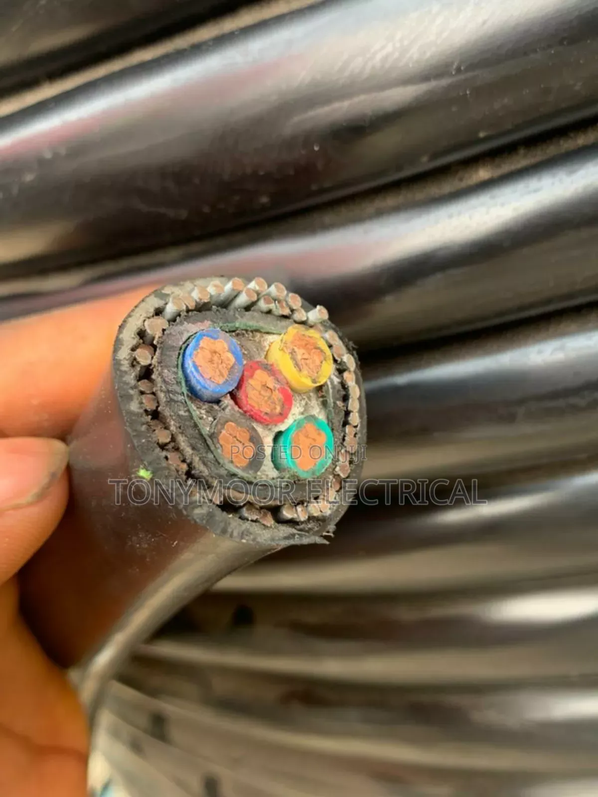 16mmx5core Armored Cable Lagostar
