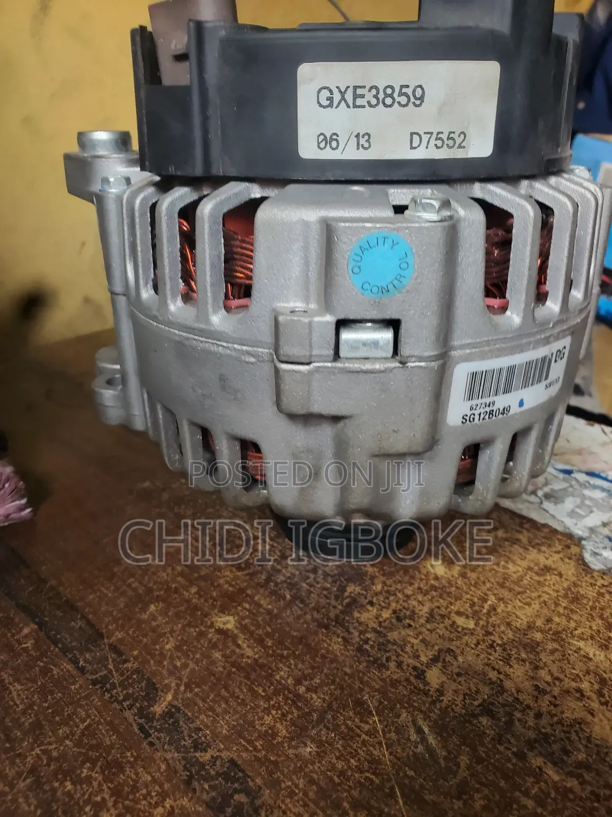 Alternator for Volkswagen Touareg 2013 Model (Brand New)