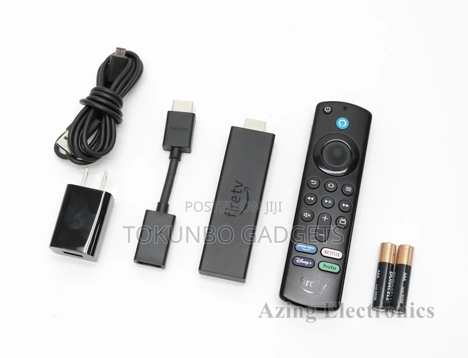 Amazon Fire Tv Stick Max K2r2te W/ Alexa 3rd Gen