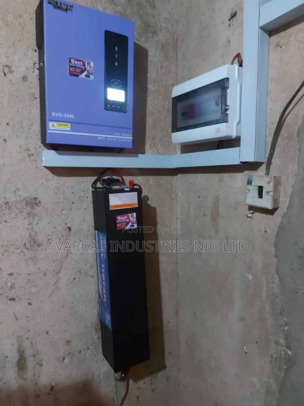 Hexon 3.2 Kva by 24v Hybrid