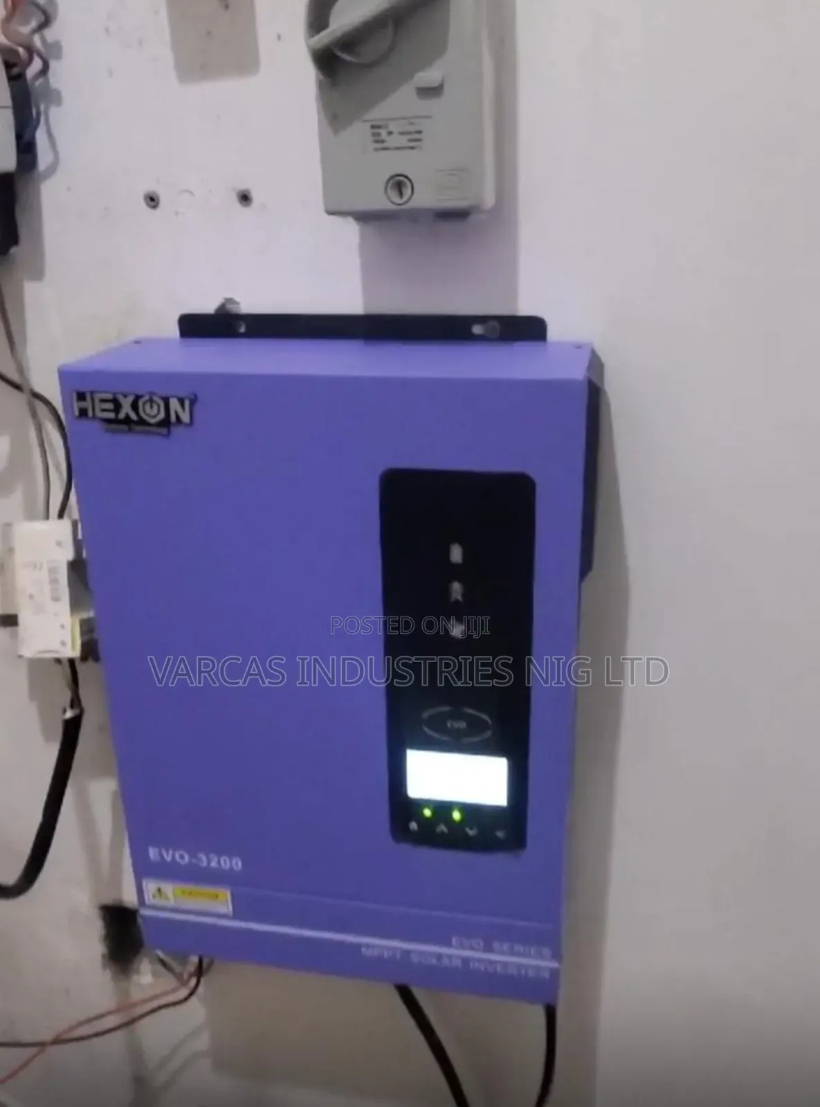 Hexon 3.2 Kva by 24v Hybrid