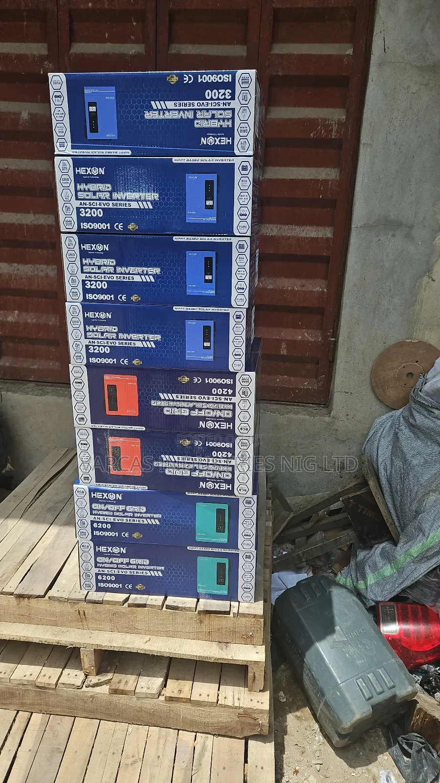 Hexon 3.2 Kva by 24v Hybrid