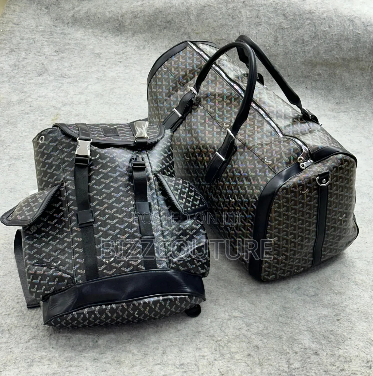 Original Goyard Luxury Traveling Bags Available in Store.